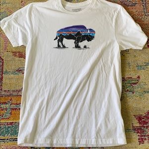 Patagonia Buffalo slim fit medium shirt